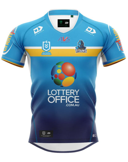 Gold Coast Titans 2024 NRL Mens Home Jersey