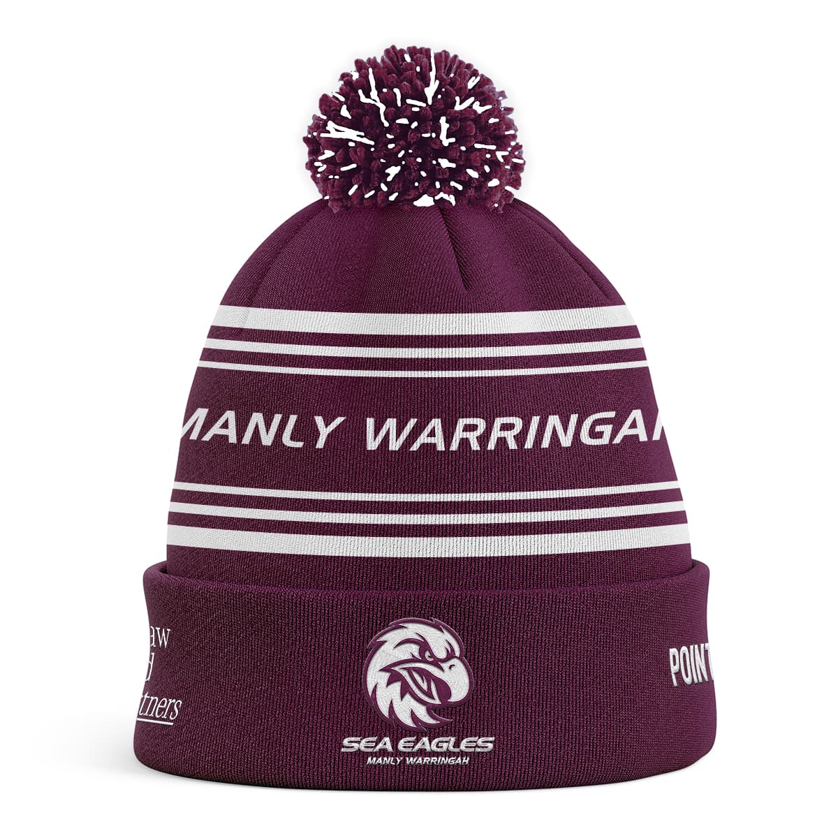 Manly Sea Eagles 2024 NRL Players Adult Beanie