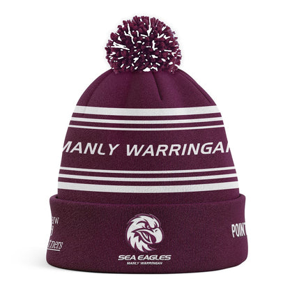 Manly Sea Eagles 2024 NRL Players Adult Beanie