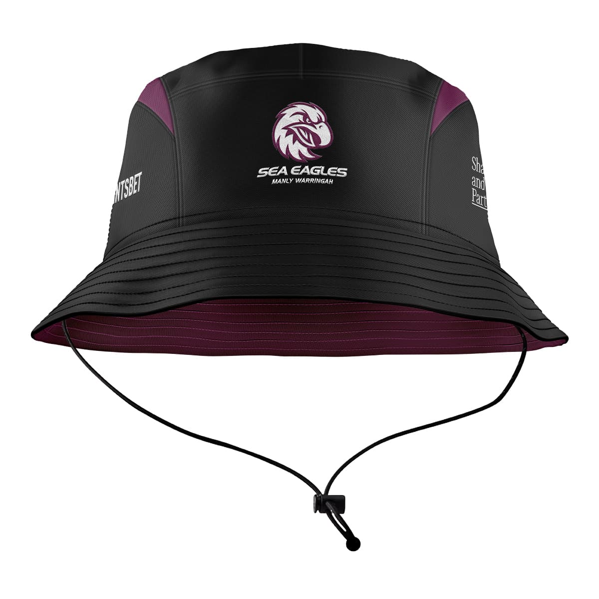 Manly Sea Eagles 2024 NRL Adult Bucket Hat