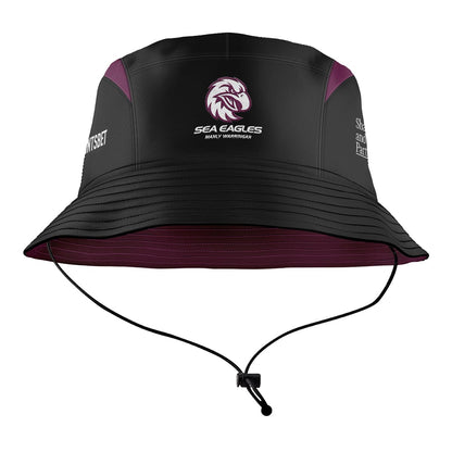 Manly Sea Eagles 2024 NRL Adult Bucket Hat