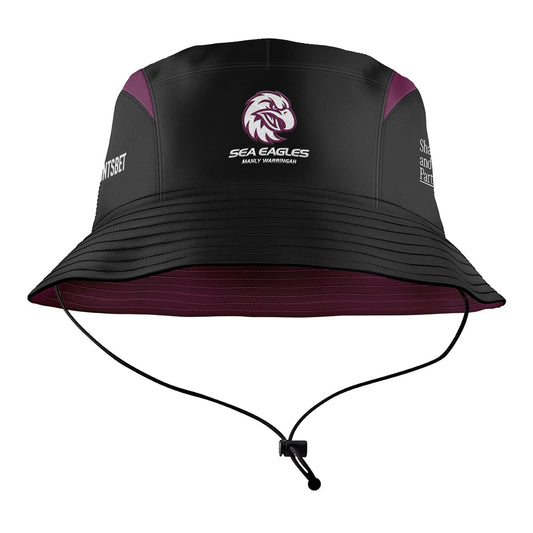 Manly Sea Eagles 2024 NRL Adult Bucket Hat