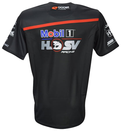 Holden HSV Racing Black Mens Sublimated Shirt