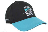 Port Adelaide Power AFL Black Media Cap / Hat