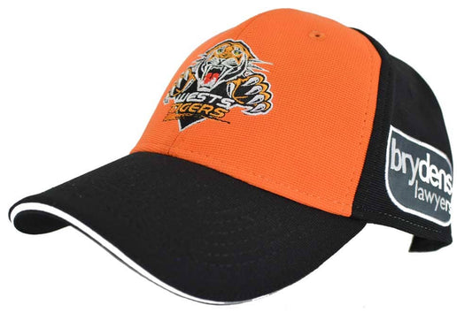 Wests Tigers Orange and Black Media Cap