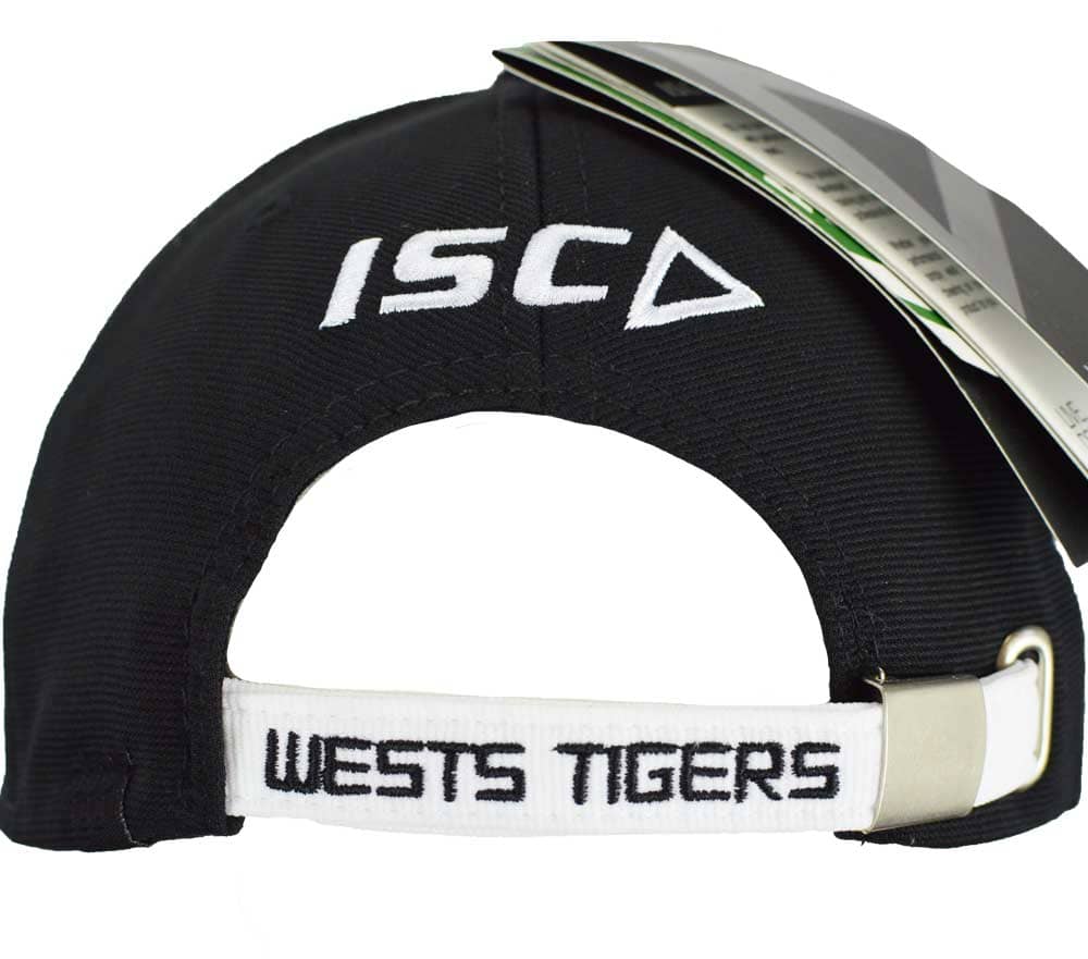 Wests Tigers Orange and Black Media Cap