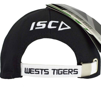 Wests Tigers Orange and Black Media Cap