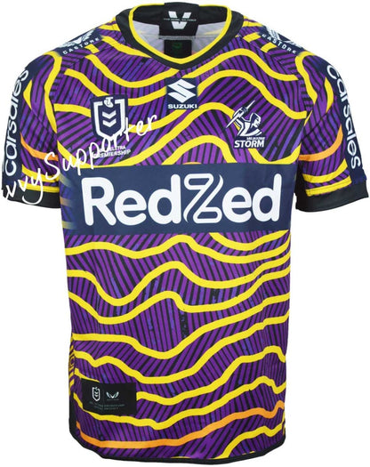 Melbourne Storm NRL Mens Indigenous Jersey