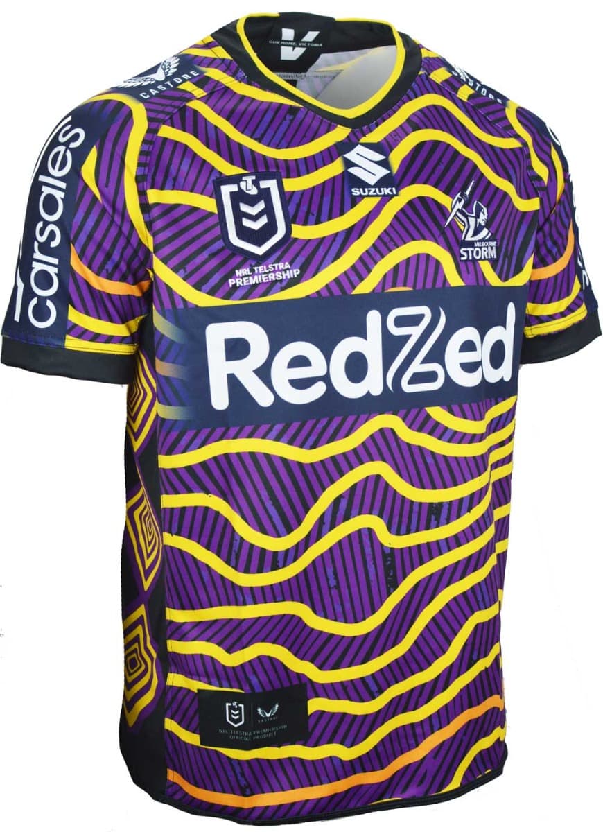 Melbourne Storm NRL Mens Indigenous Jersey