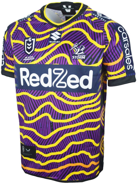 Melbourne Storm NRL Mens Indigenous Jersey