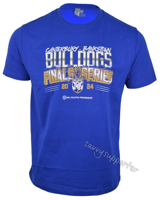Canterbury Bulldogs 2024 NRL Kids Finals Tee