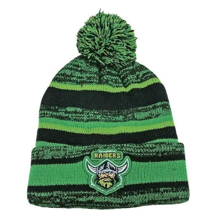 Canberra Raiders NRL Adults Dynamo Beanie