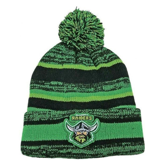 Canberra Raiders NRL Adults Dynamo Beanie