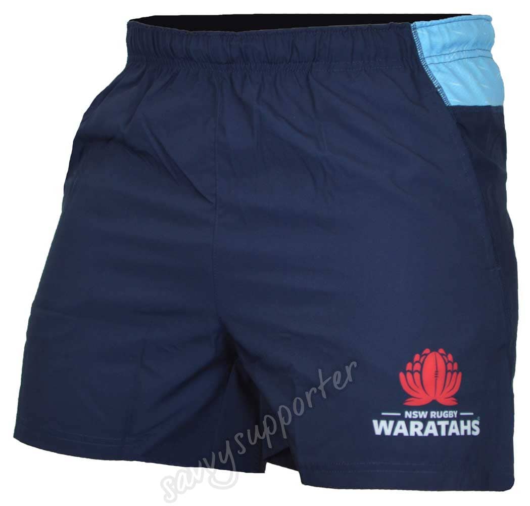 NSW Waratahs 2018 Training Gym Shorts