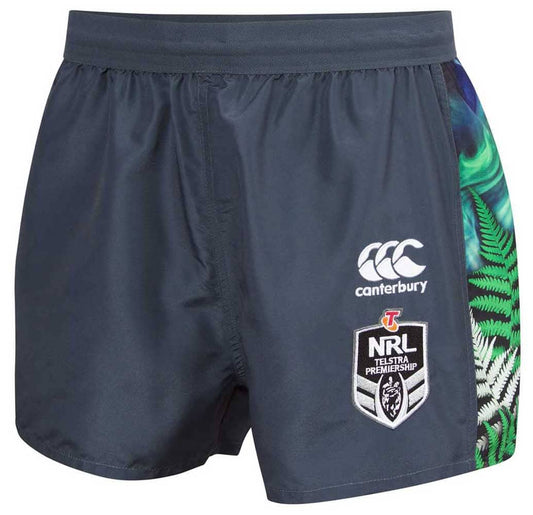 New Zealand Warriors NRL On Field Nines Shorts