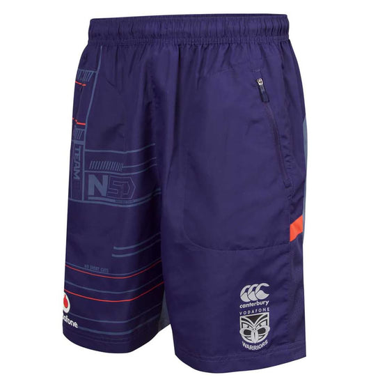 New Zealand Warriors NRL Training Gym Shorts