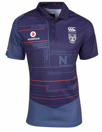 New Zealand Warriors NRL Evo Training Polo Shirt