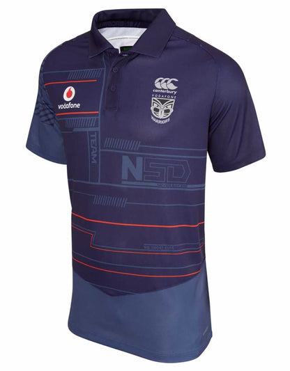 New Zealand Warriors NRL Evo Training Polo Shirt