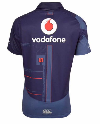 New Zealand Warriors NRL Evo Training Polo Shirt