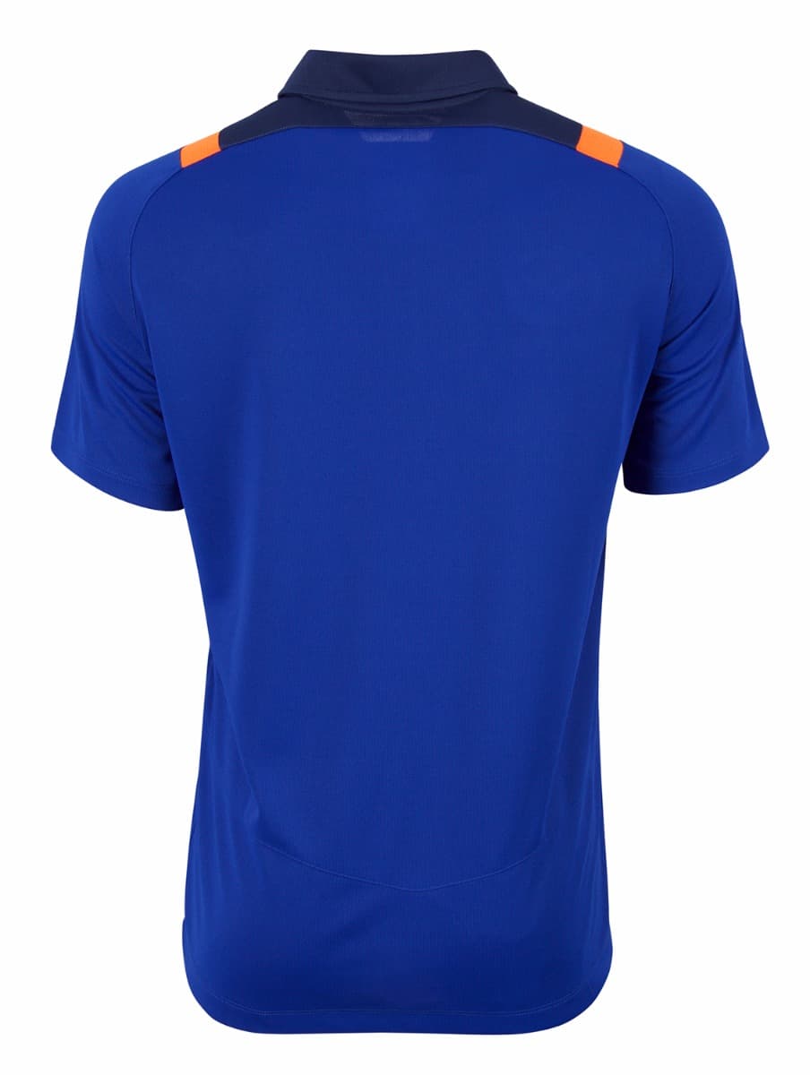 North Melbourne Kangaroos AFL Mens Media Polo Shirt