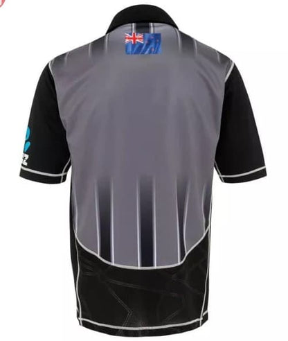 New Zealand Blackcaps Mens Cricket T20 Shirt