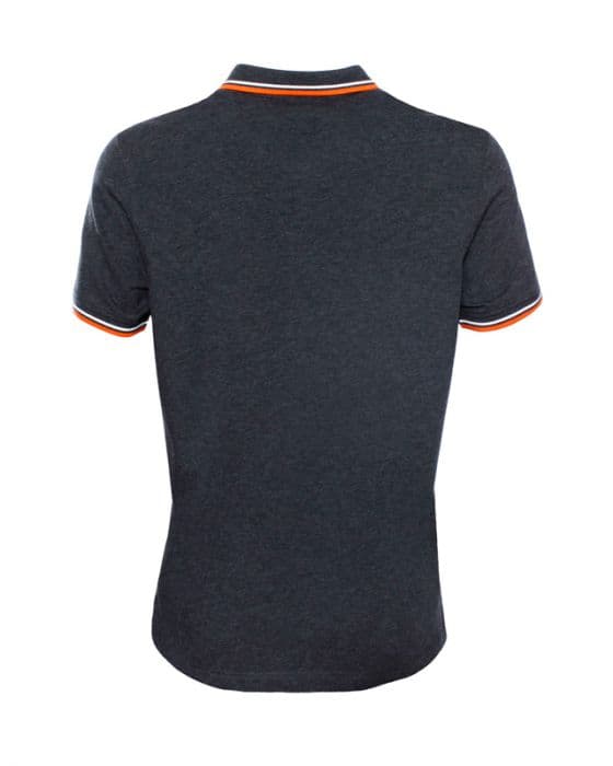 New Zealand Blackcaps Mens Cricket Travel Polo Shirt
