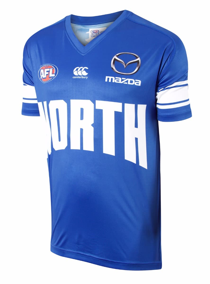 North Melbourne Kangaroos AFL Warm Up Tee