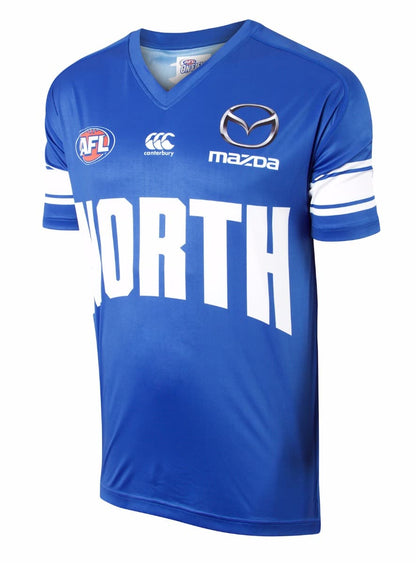North Melbourne Kangaroos AFL Warm Up Tee
