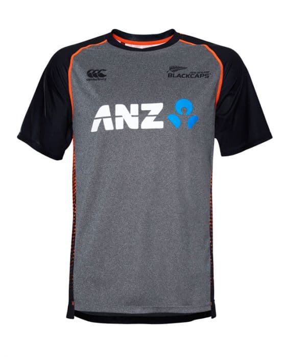 New Zealand Blackcaps Mens Training Shirt