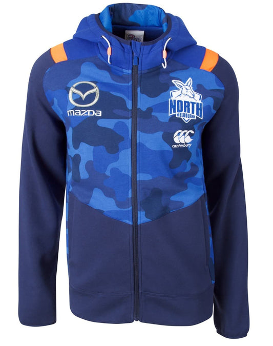 North Melbourne Kangaroos AFL Zip Thru Hoodie