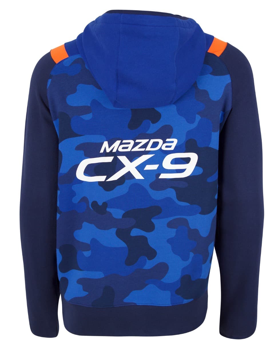 North Melbourne Kangaroos AFL Zip Thru Hoodie