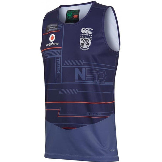 New Zealand Warriors NRL Training Singlet