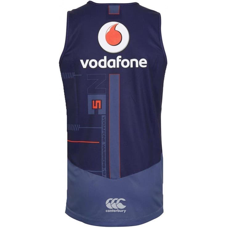 New Zealand Warriors NRL Training Singlet