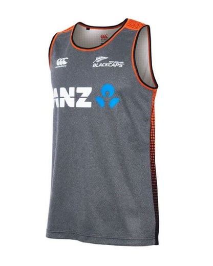 New Zealand Blackcaps Mens Training Singlet
