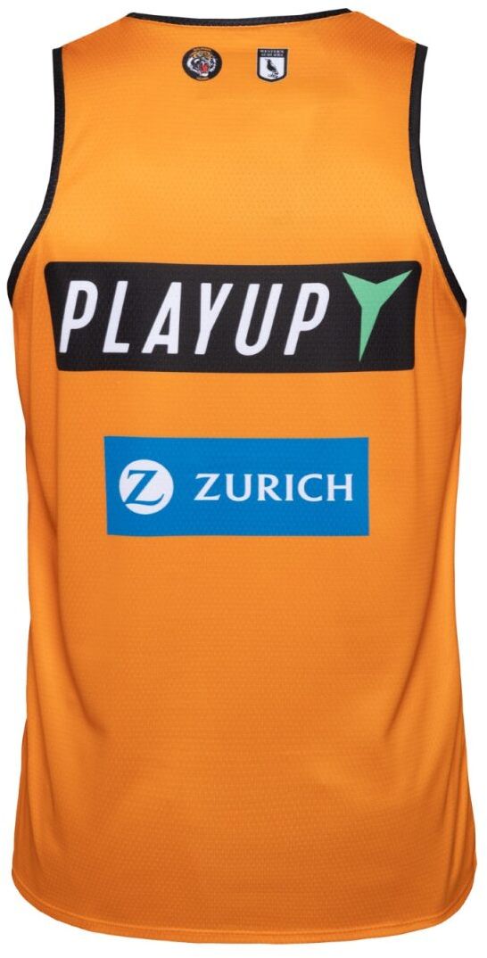 Wests Tigers 2026 NRL Mens Training Singlet