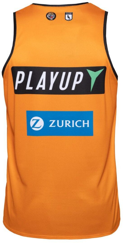 Wests Tigers 2026 NRL Mens Training Singlet