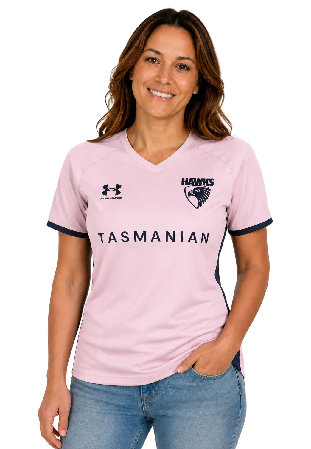 Hawthorn Hawks 2026 AFL Ladies Dusky Training Shirt