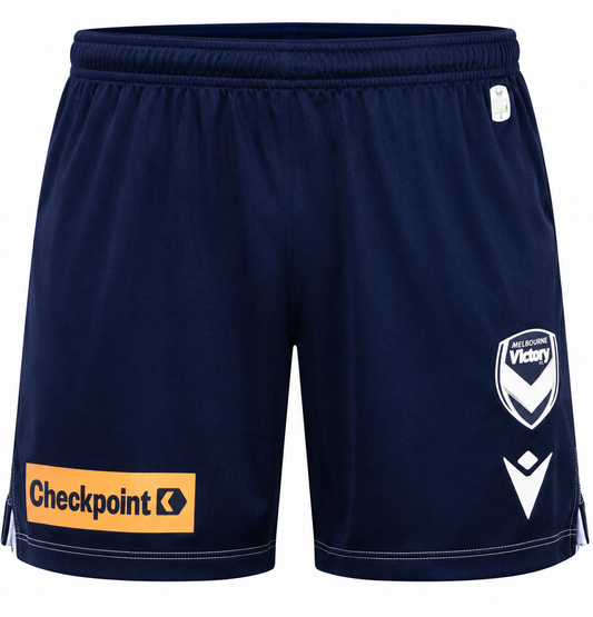 Melbourne Victory 2026 Football Kids Home Shorts
