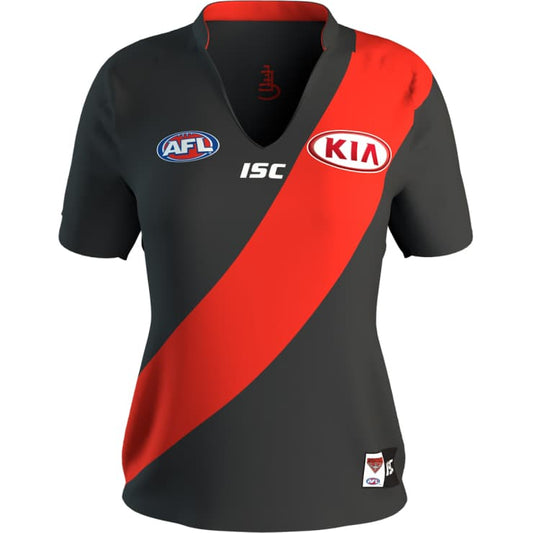 Essendon Bombers AFL Ladies Home Guernsey