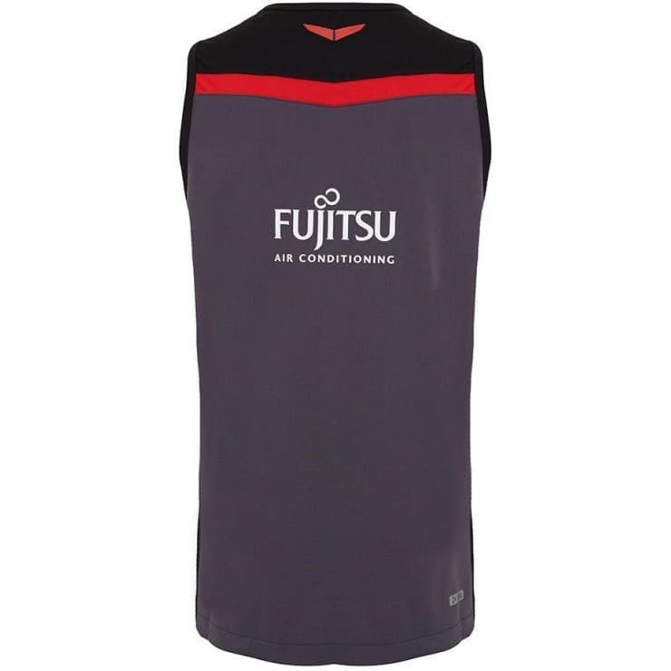 Essendon Bombers 2017 AFL Carbon Training Singlet