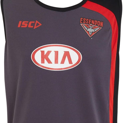 Essendon Bombers 2017 AFL Carbon Training Singlet