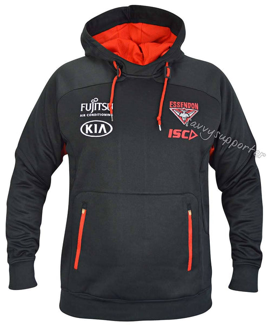 Essendon Bombers AFL Ladies Pullover Squad Hoody