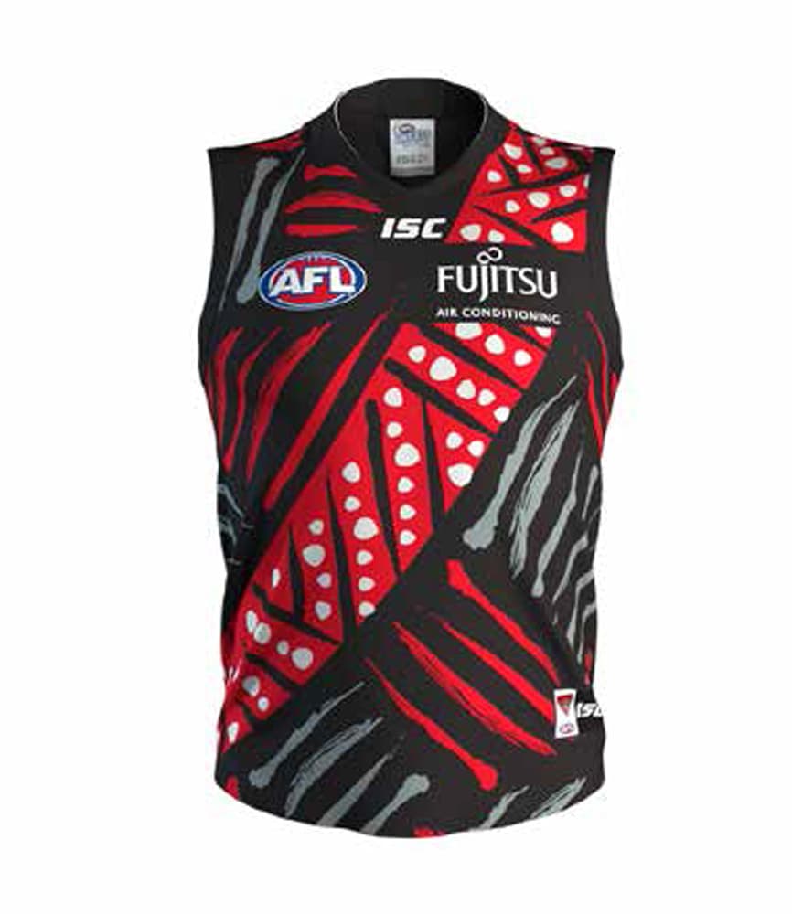 Essendon Bombers AFL Kids Indigenous Guernsey