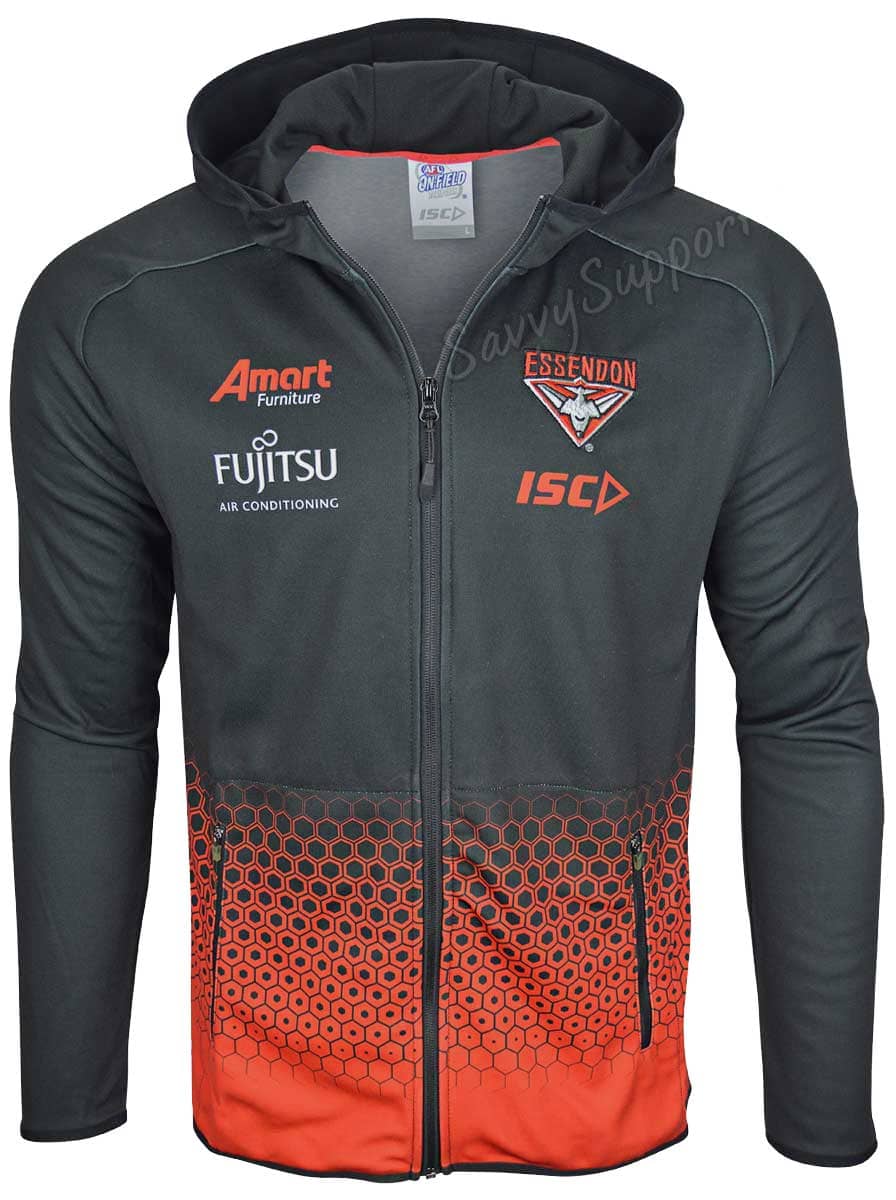 Essendon Bombers AFL Mens Team Hoody