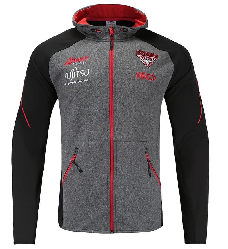 Essendon Bombers AFL Mens Tech Pro Hoody