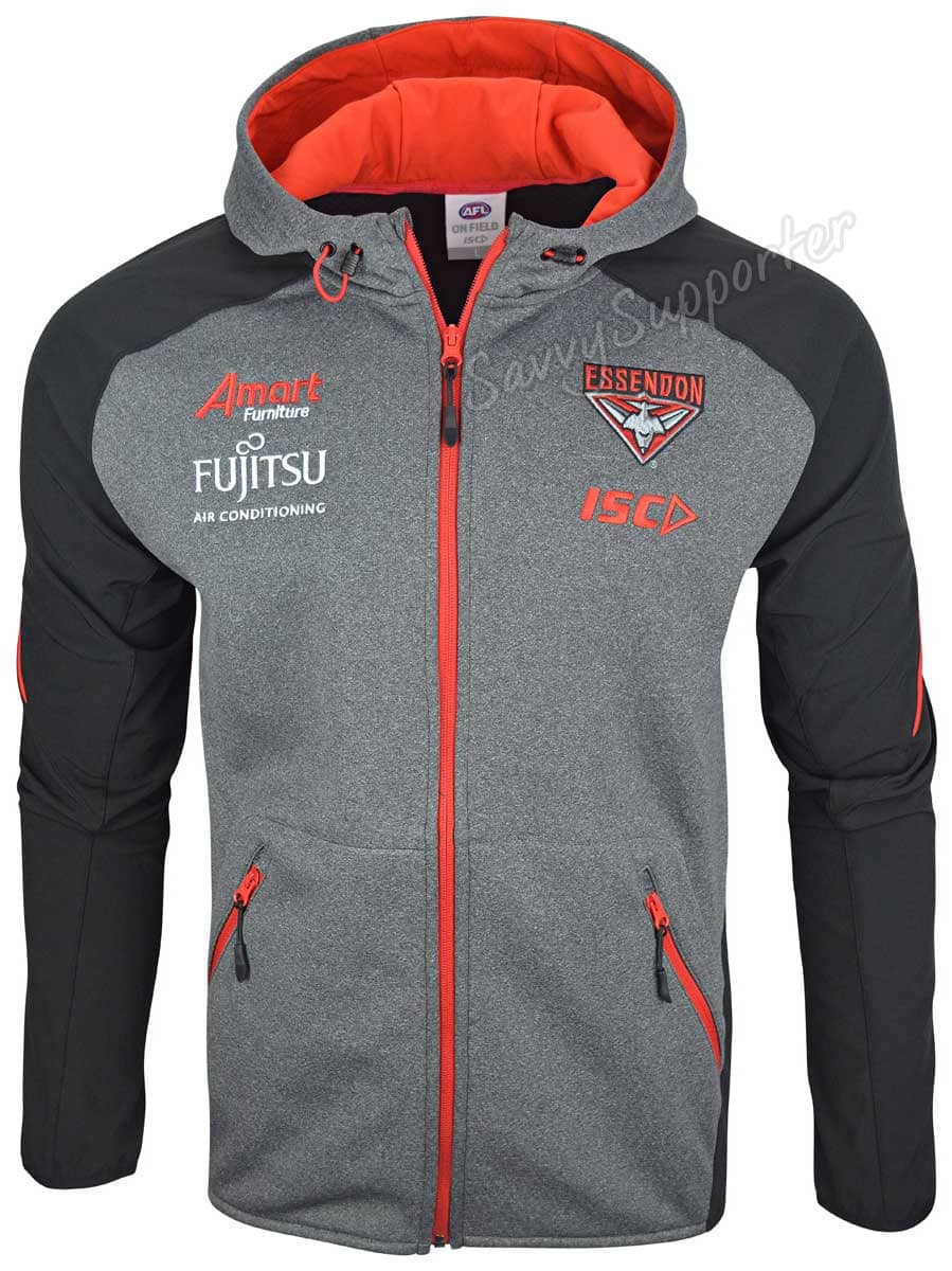 Essendon Bombers AFL Mens Tech Pro Hoody