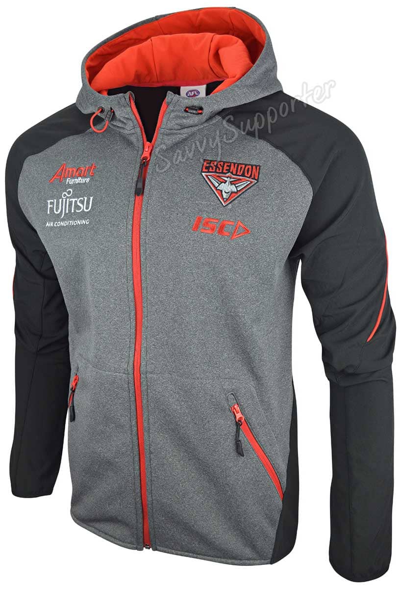 Essendon Bombers AFL Mens Tech Pro Hoody