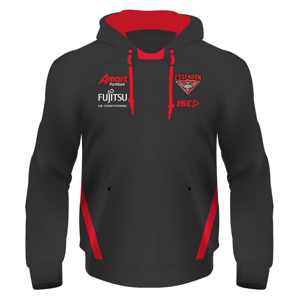 Essendon Bombers AFL Pullover Squad Hoody