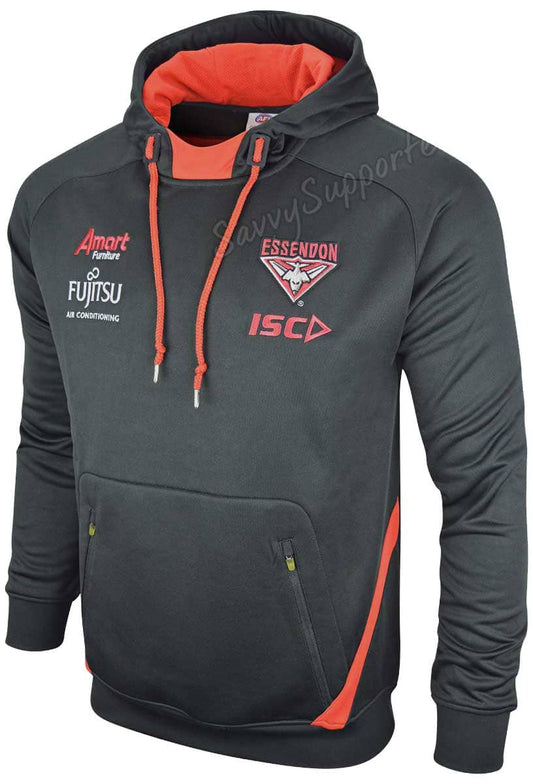 Essendon Bombers AFL Pullover Squad Hoody