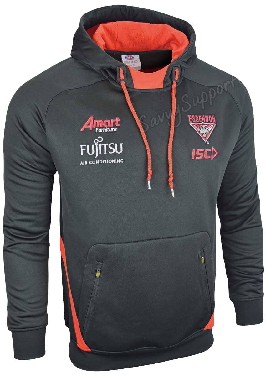 Essendon Bombers AFL Pullover Squad Hoody